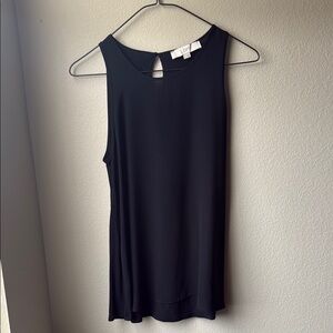 LOFT Black Sleeveless Top